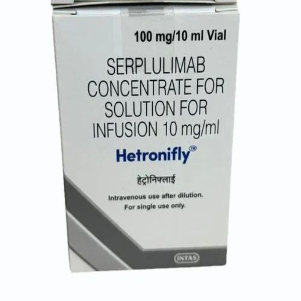 Hetronifly Serplulimab Concentrate For Solution For Infusion 10mg/ml