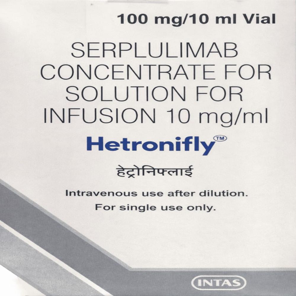 Hetronifly Serplulimab Concentrate For Solution For Infusion 10mg/ml
