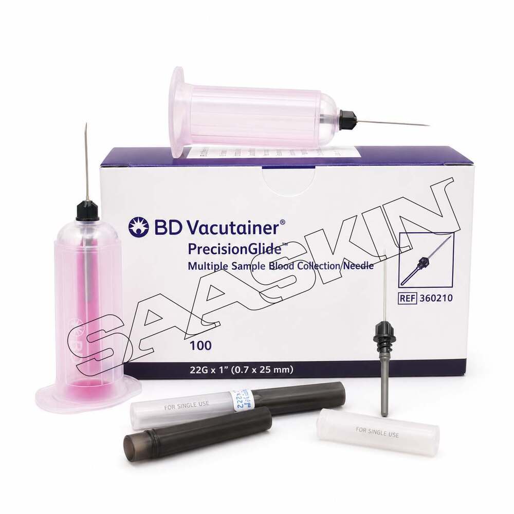 BD Multi Sample Blood Collection Needle, 22G