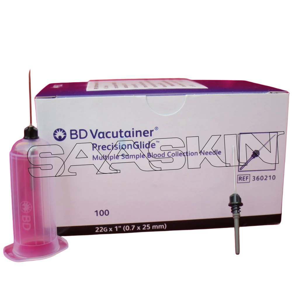 BD Multi Sample Blood Collection Needle, 22G