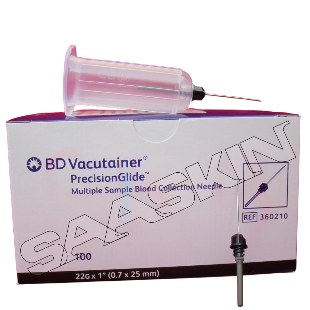 BD Multi Sample Blood Collection Needle, 22G
