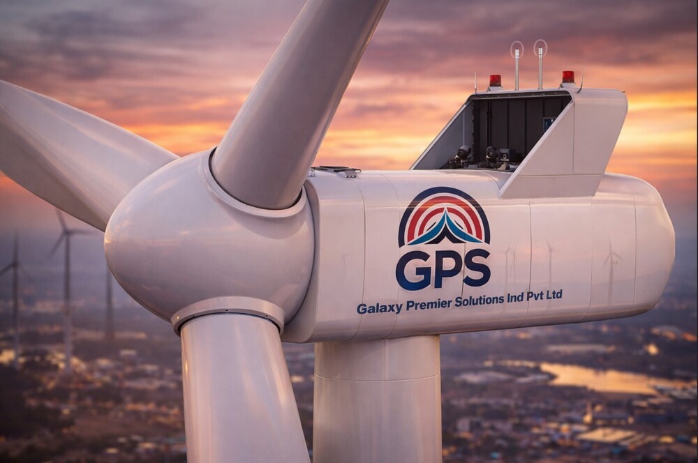 Windmill Nacelle Cover