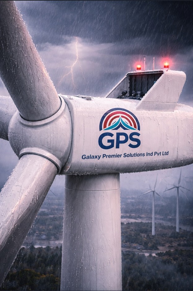 Windmill Nacelle Cover