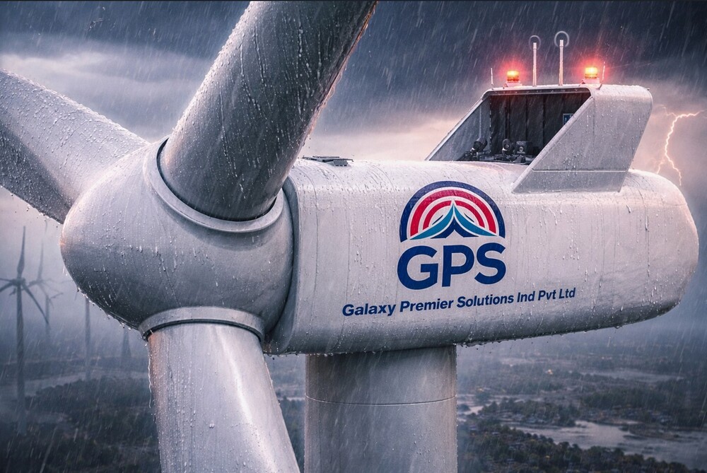Windmill Nacelle Cover