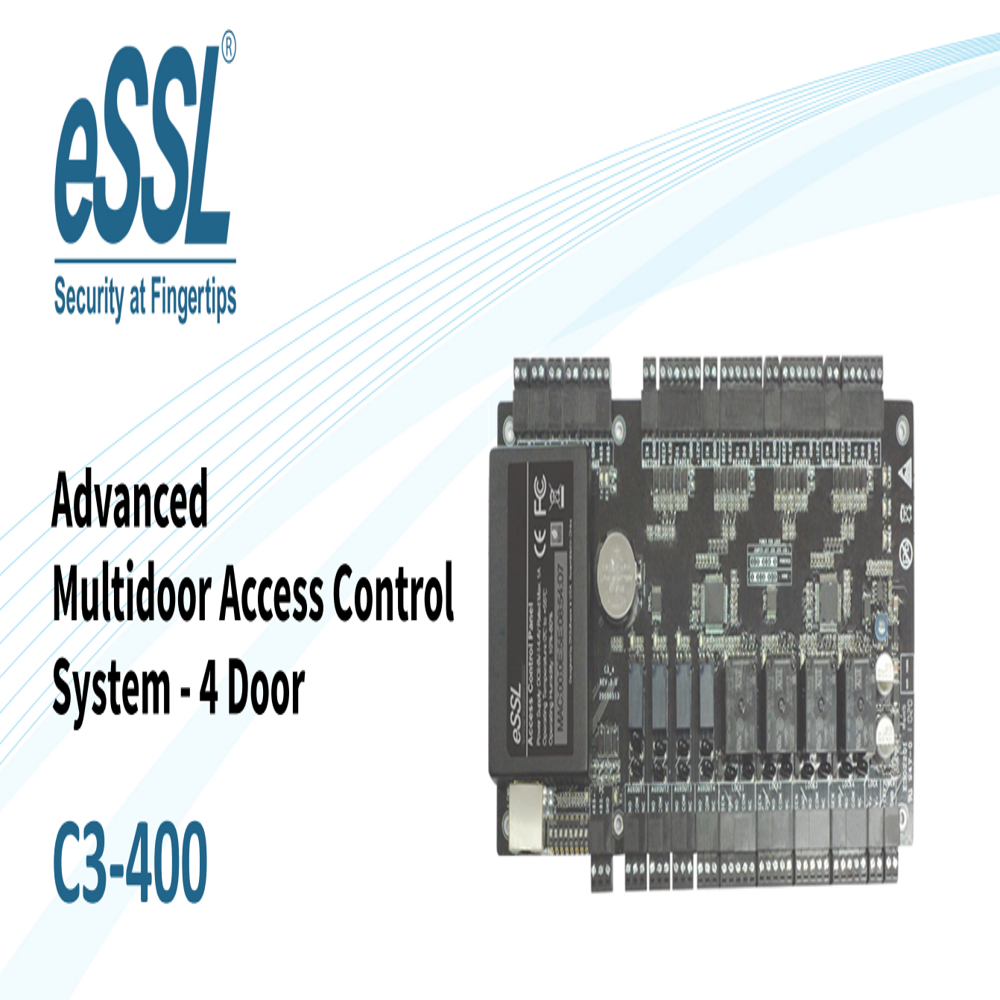 C3-400 Plus Door Access Control