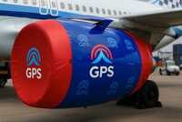 Pvc Aircraft Engine Cover
