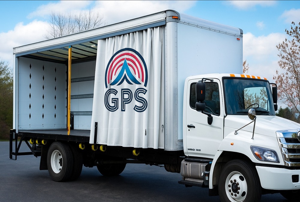 Truck Side Curtain