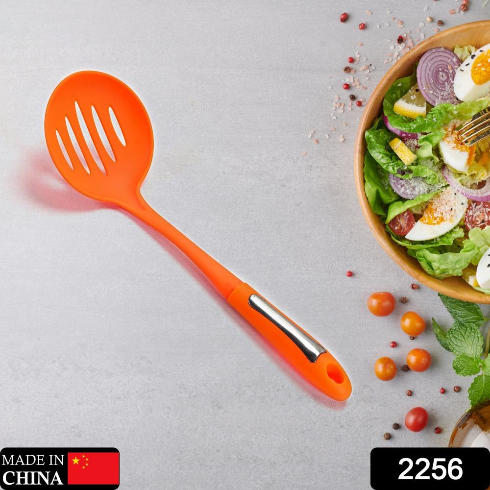 35 cm Cooking Shovel Vegetable Colander Scoop & Filter Tool for Kitchen