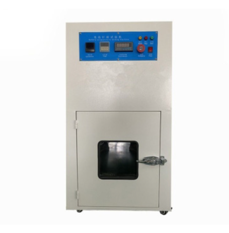 Battery Nail Penetration Test Chamber UL 1642 Standard - Stainless Steel Inner Tank, 1640x570x730 mm, Digital Display, Explosion-Proof, PLC Control