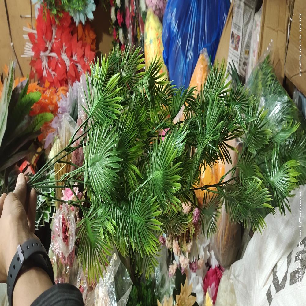 Wall Hanging Artificial Leaves