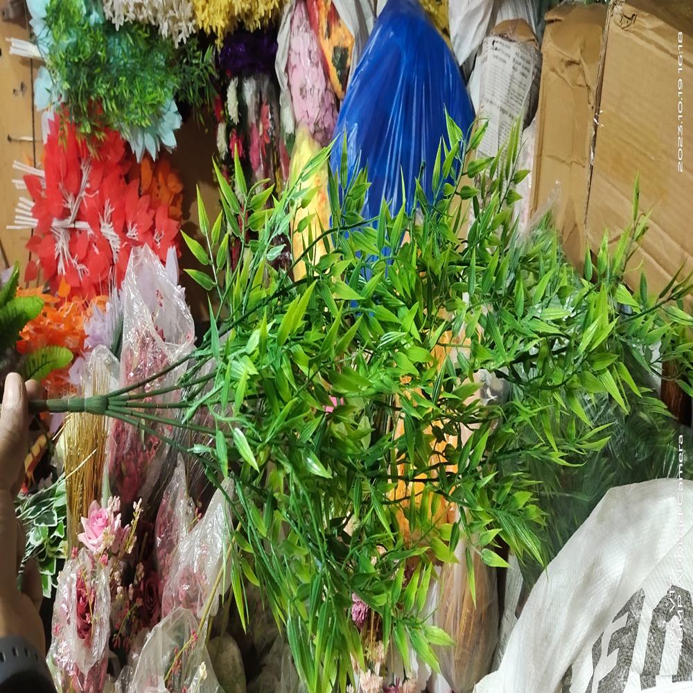 Wall Hanging Artificial Leaves