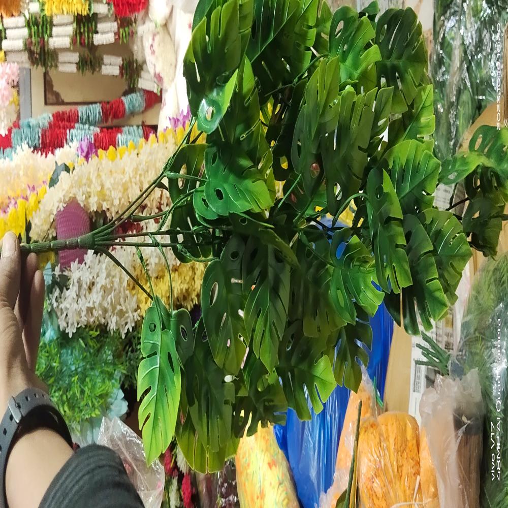 Wall Hanging Artificial Leaves