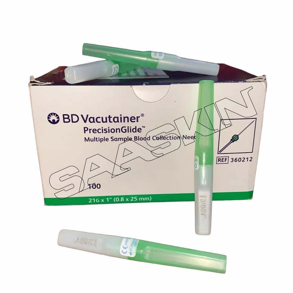 BD Multi Sample Blood Collection Needles, 21G