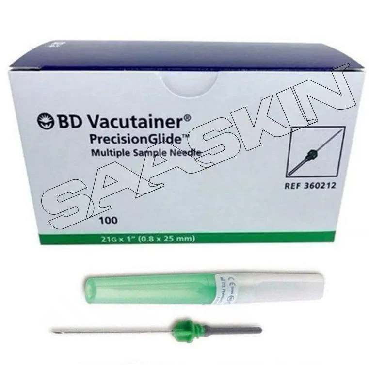 BD Multi Sample Blood Collection Needles, 21G