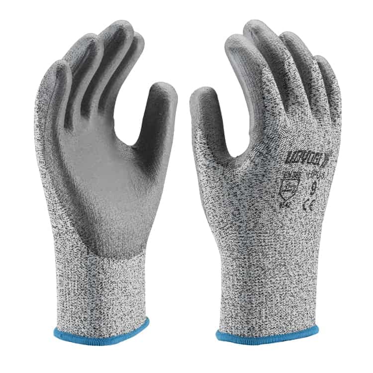 Pu Coated Hand Gloves Cut - 5