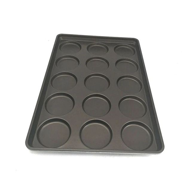 BUN TRAY 15 INDENTS
