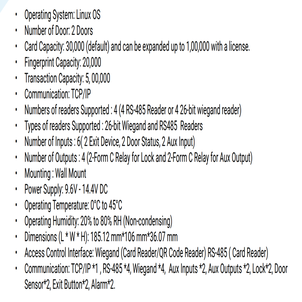 InBio-260 Pro Plus