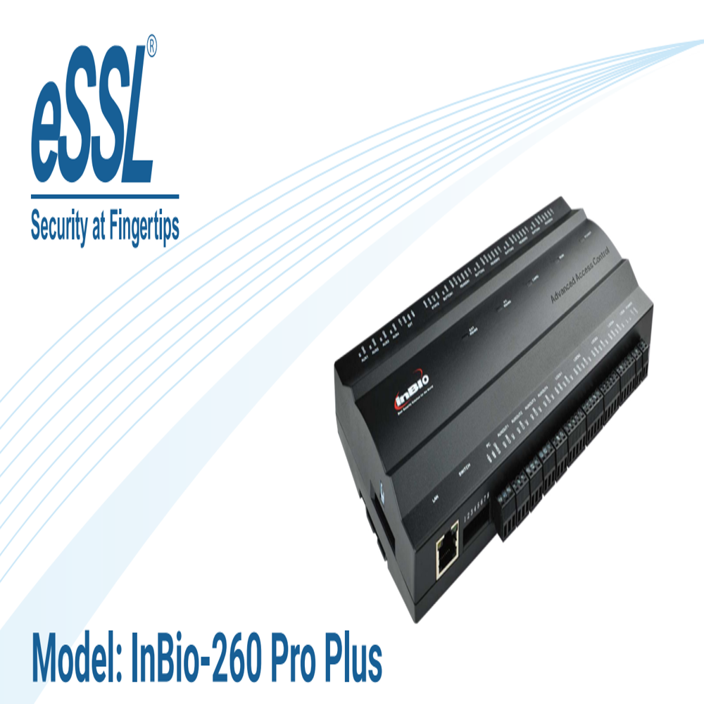 InBio-260 Pro Plus