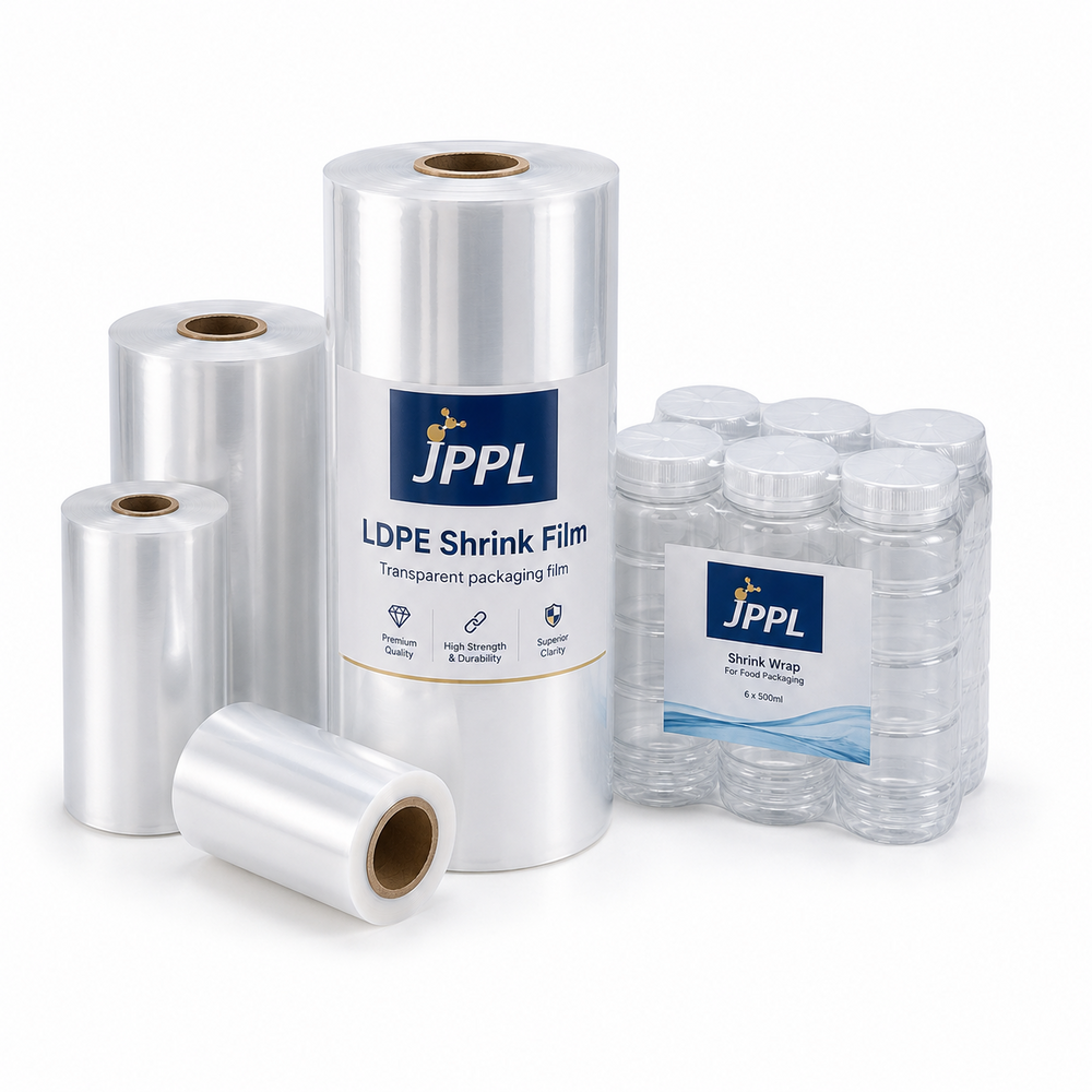 Beverage Bottle Shrink Film