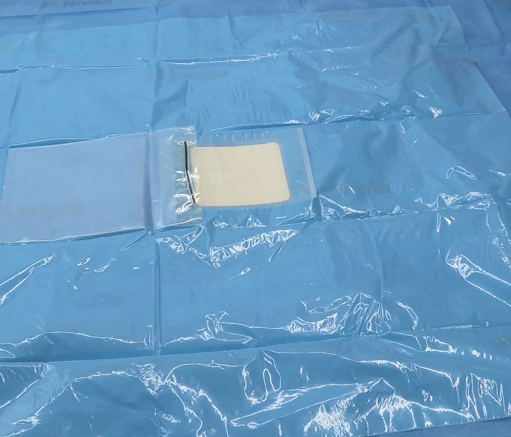 Vitreoretinal Surgery Drape