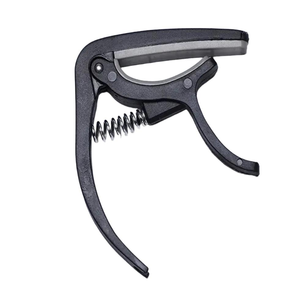 Guitar Capo with Pickup Stand Soft Capo for Acoustic & Electric Instruments