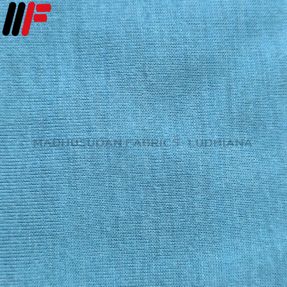 1 Cotton Interlock Knit Fabric