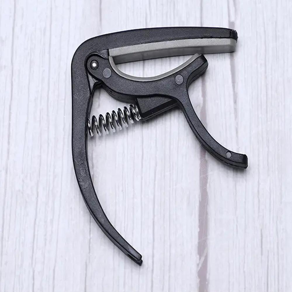 Guitar Capo with Pickup Stand Soft Capo for Acoustic & Electric Instruments