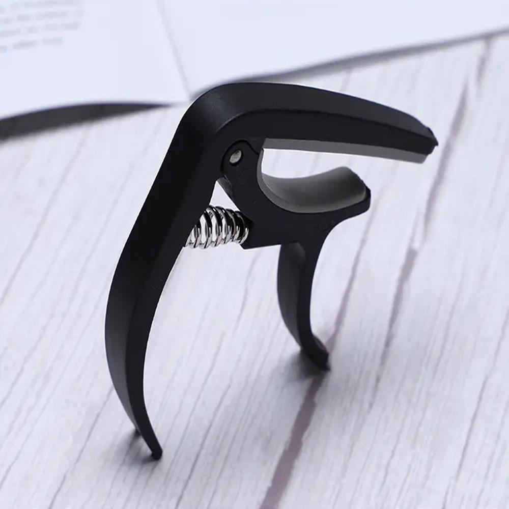 Guitar Capo with Pickup Stand Soft Capo for Acoustic & Electric Instruments