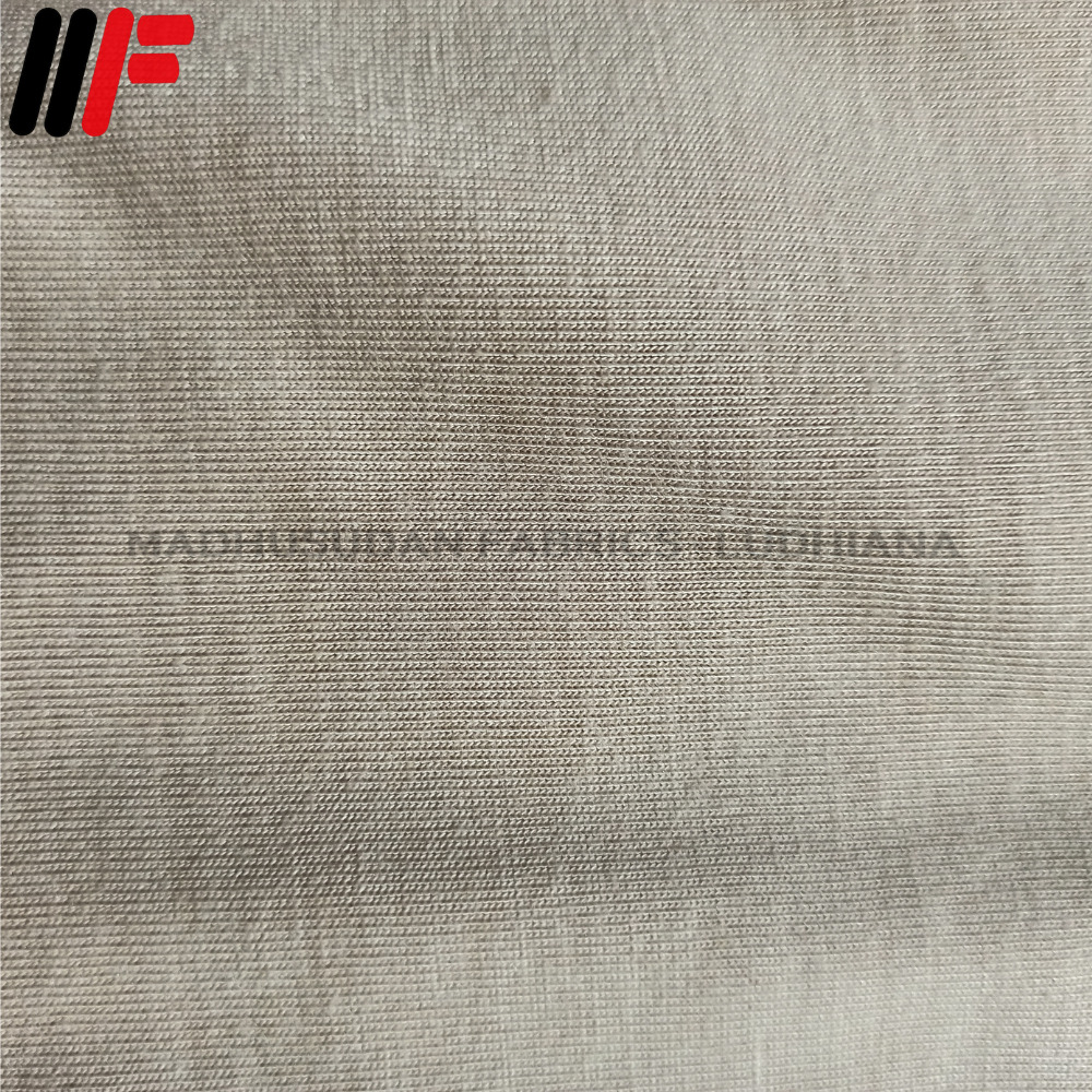 1 Spun Interlock Surface Fabric
