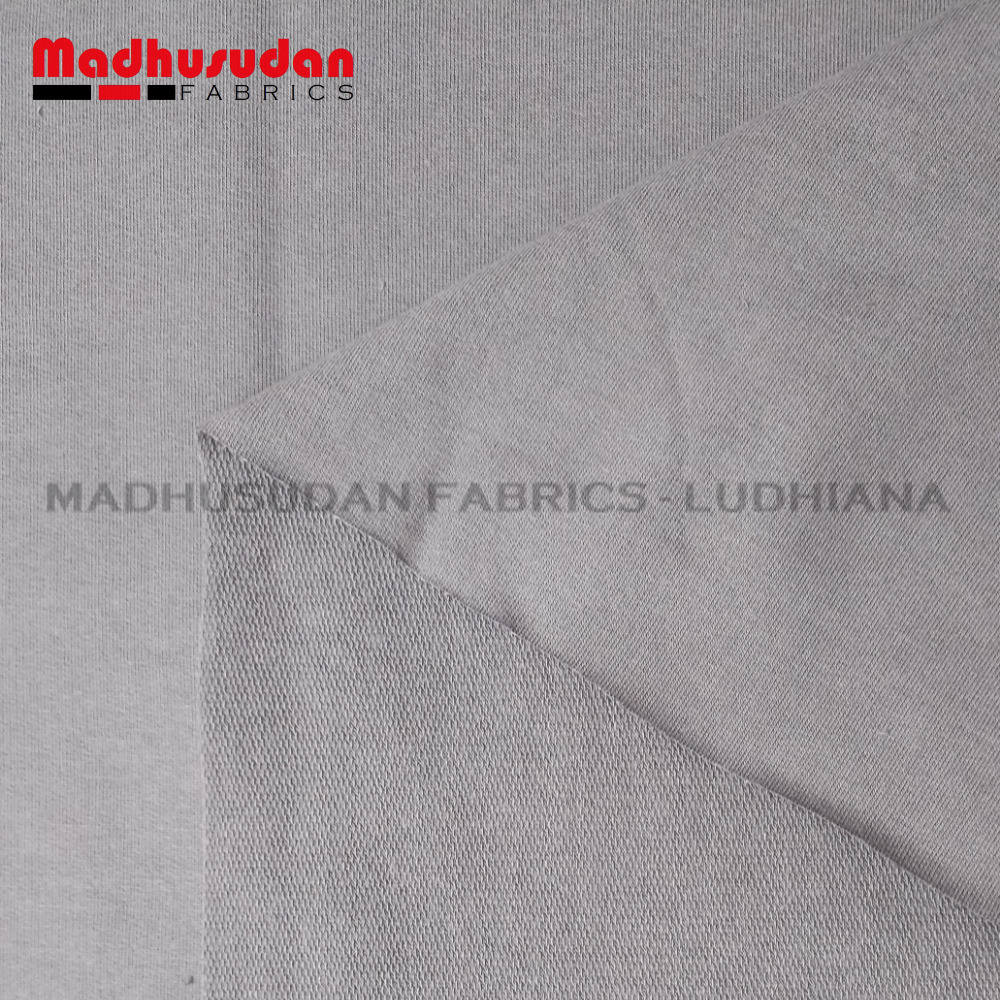 1 Cotton Loopknit Knit Fabric