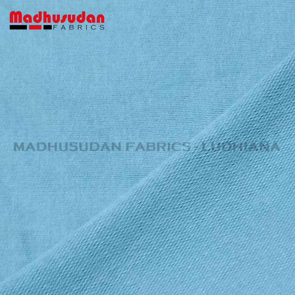 1 Spun Loopknit Knit Fabric