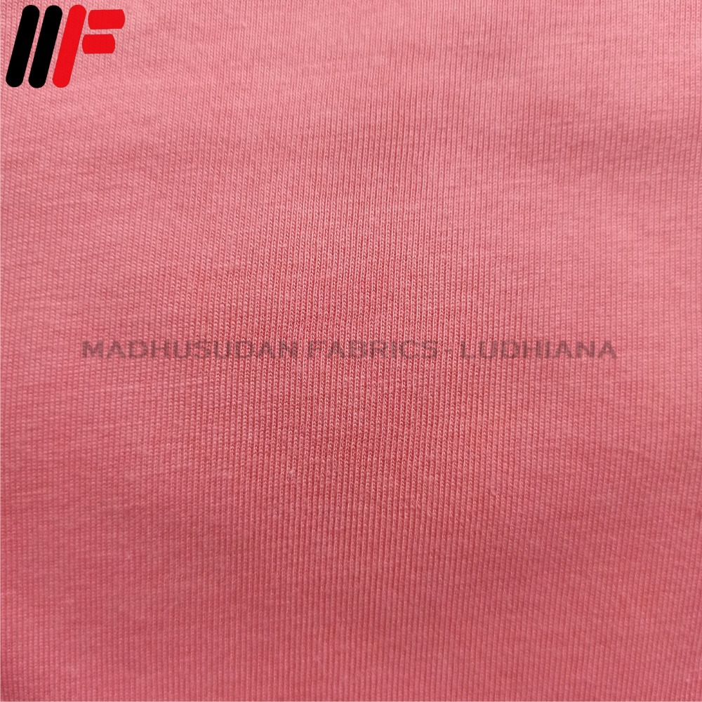 1 Cotton Sinker knit Fabric