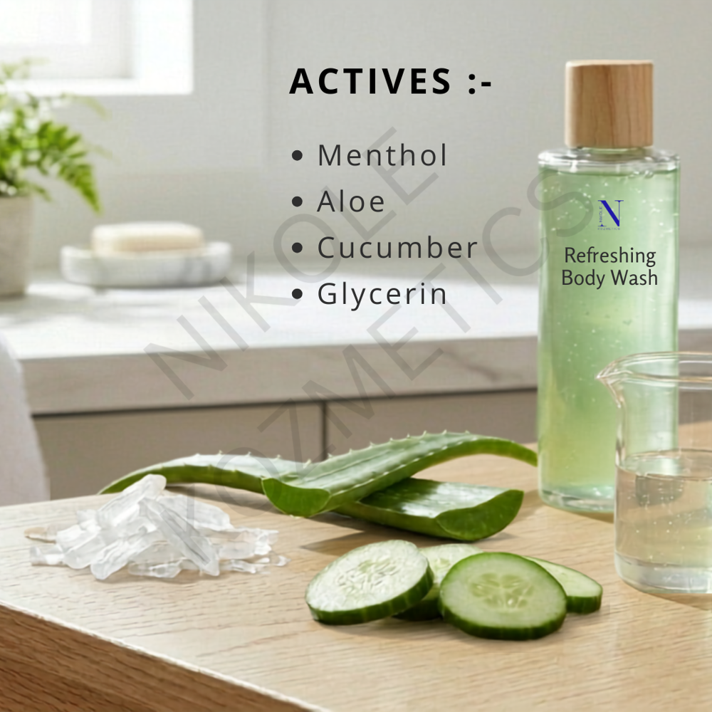 Refreshing Body Wash - Age Group: Adults