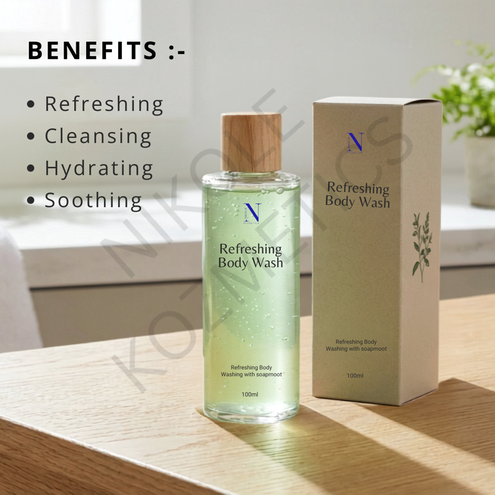 Refreshing Body Wash - Age Group: Adults