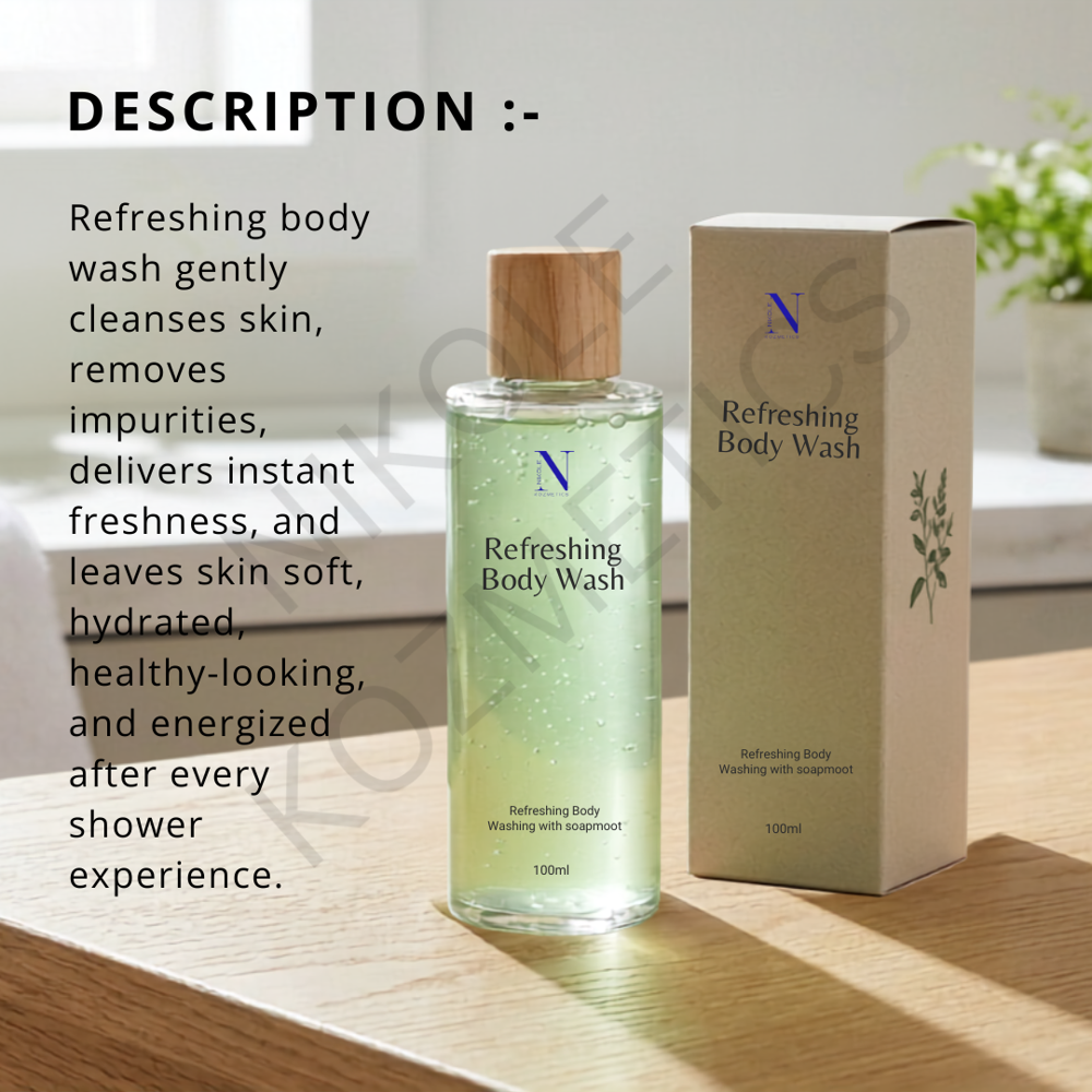 Refreshing Body Wash - Age Group: Adults