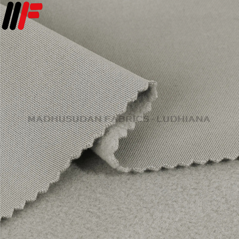 High Quality  Airjet Fleece Knit Fabric