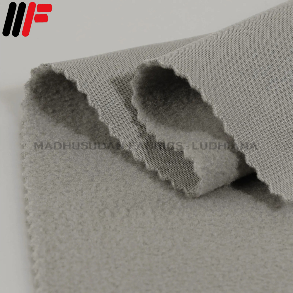 1 Cotton Fleece Knit Fabric