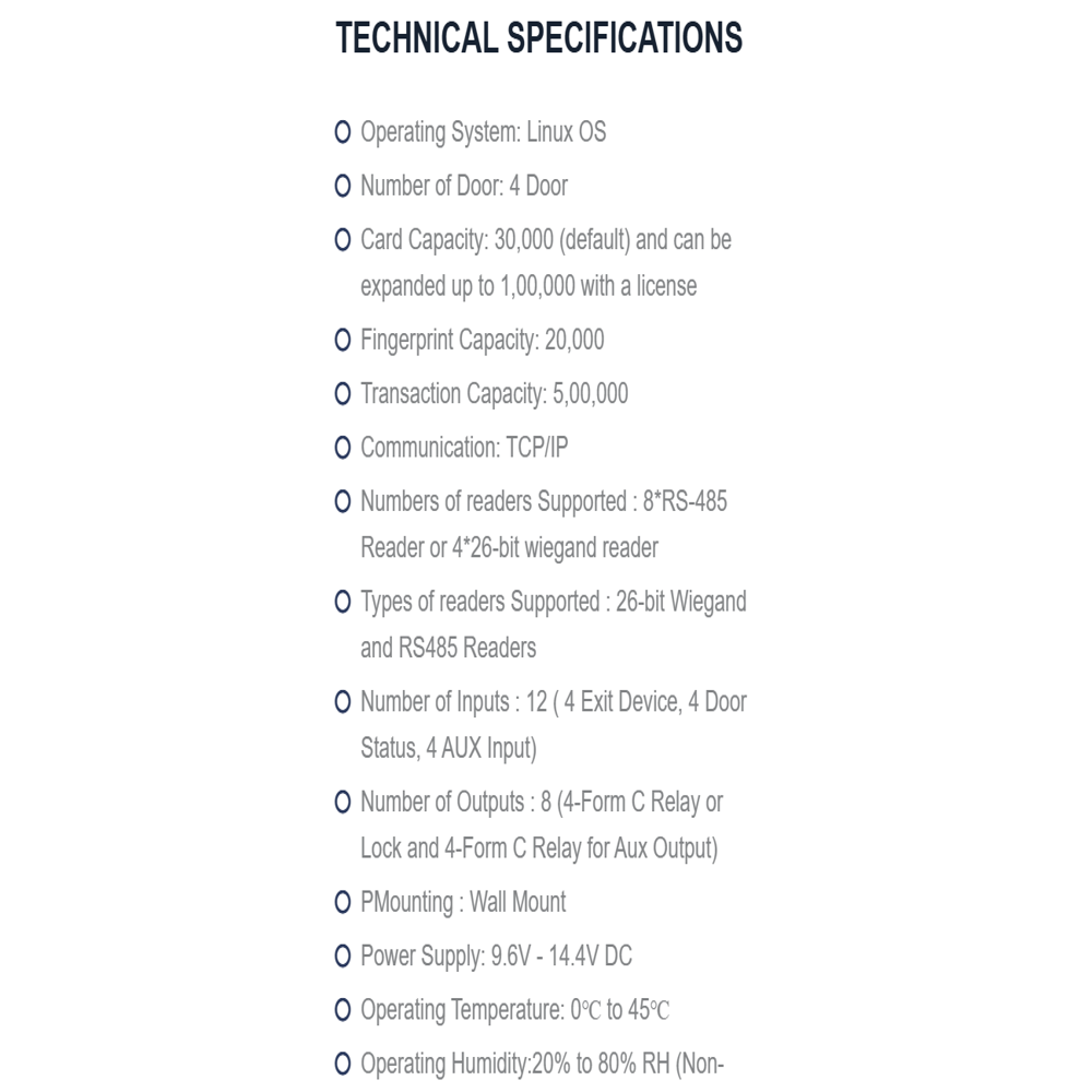 InBio-460 Pro Plus