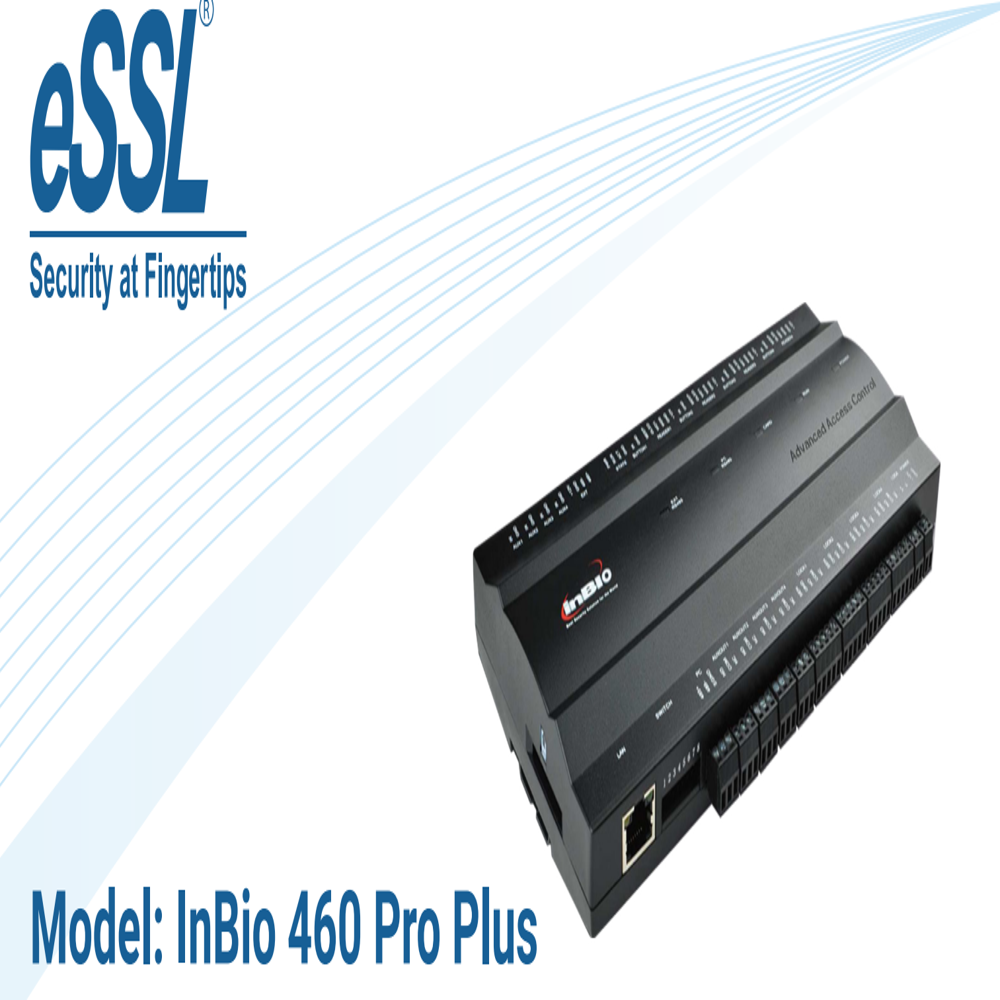Inbio-460 Pro Plus - Data Capacity: Card Capacity: 30