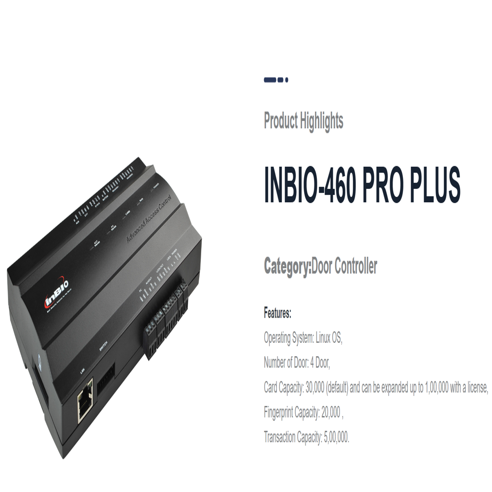 InBio-460 Pro Plus