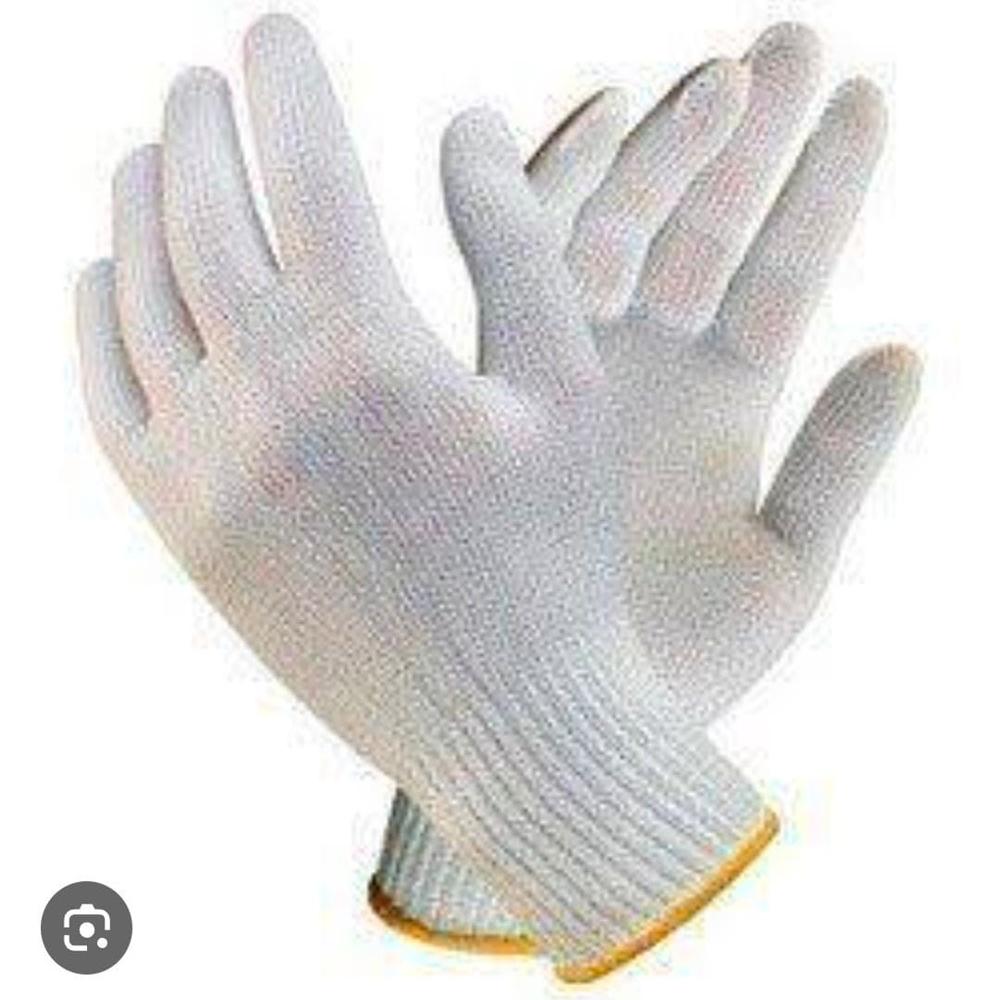 35-80 Gram Cotton Knitted Glove