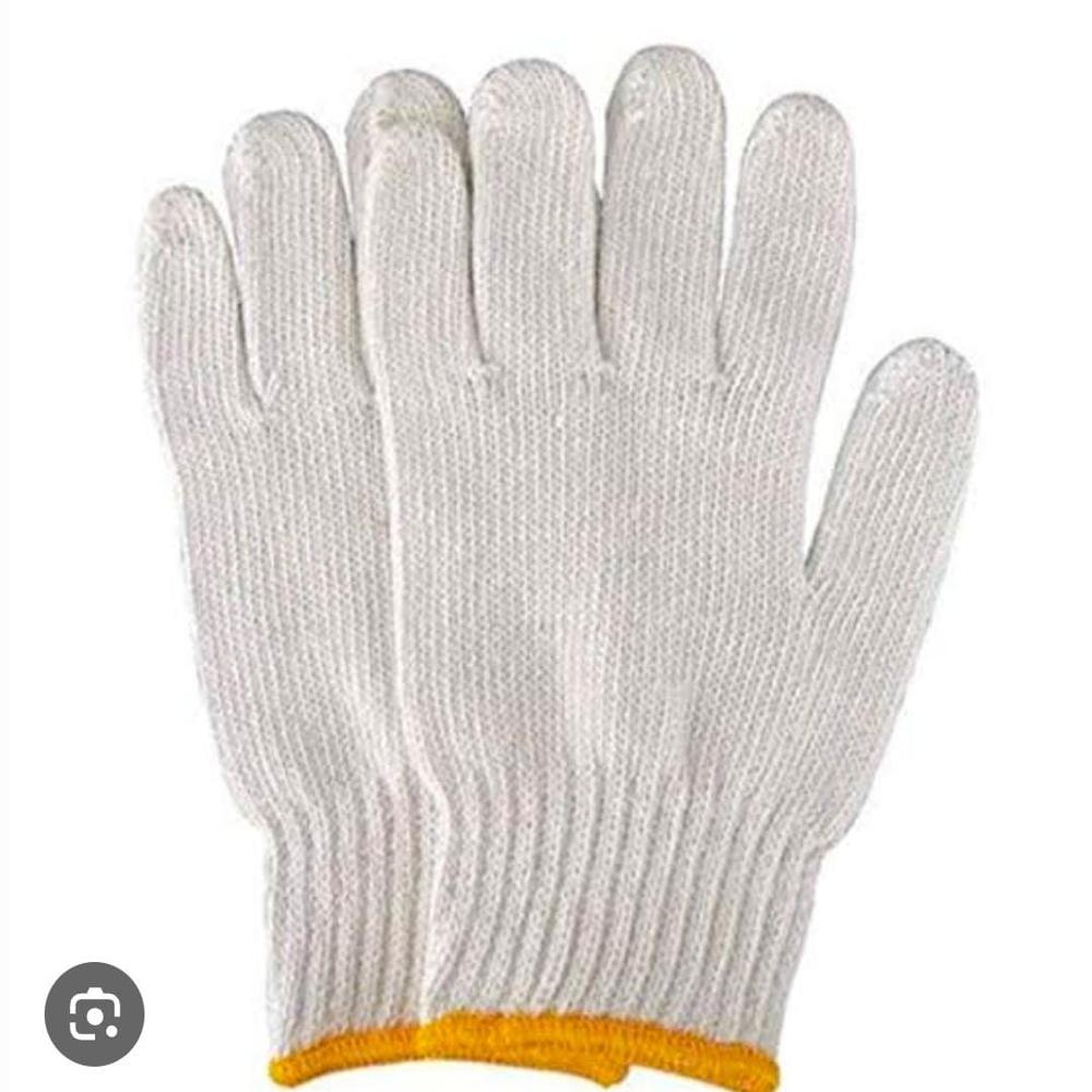 35-80 Gram Cotton Knitted Glove