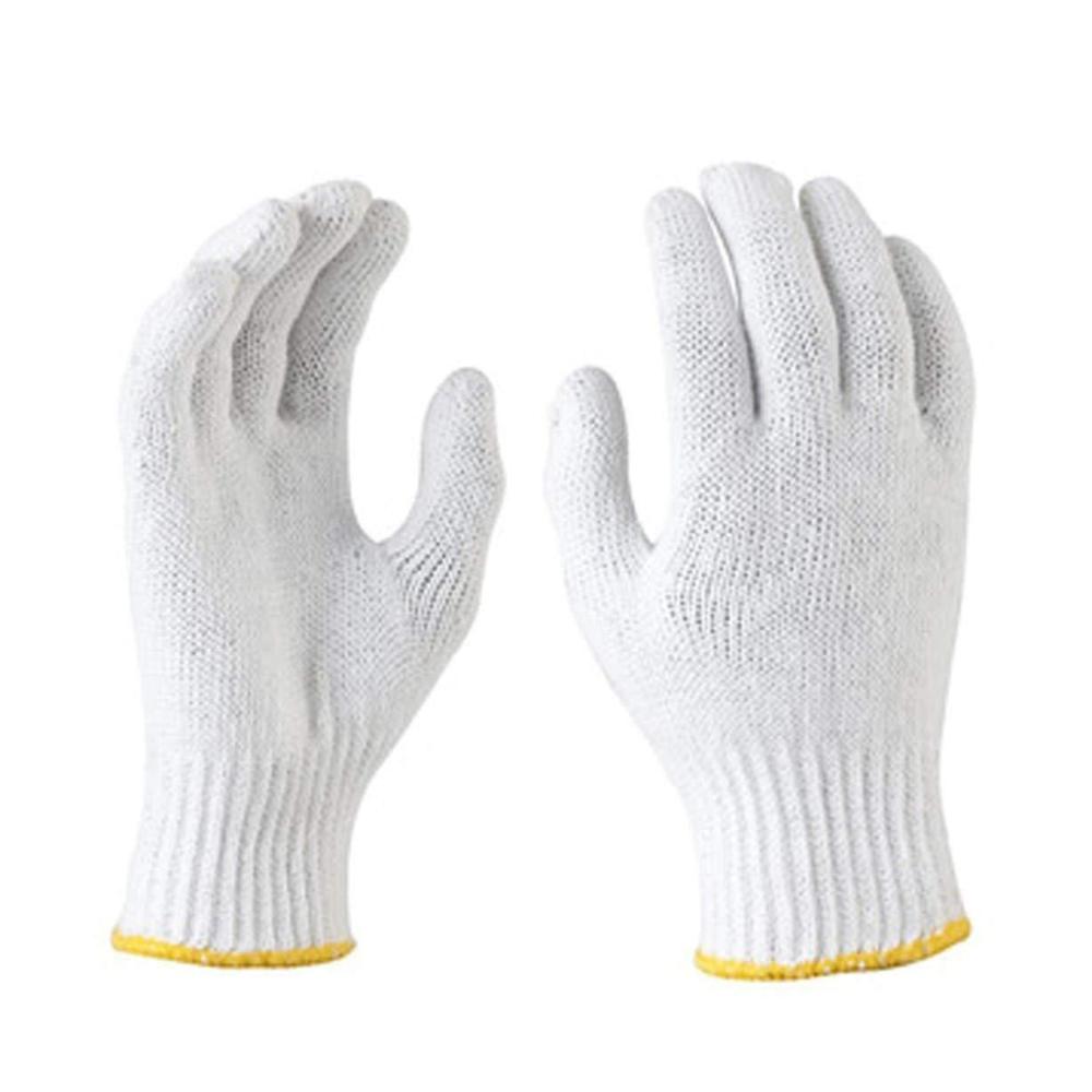 35-80 Gram Cotton Knitted Glove