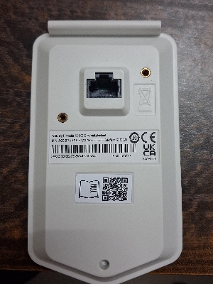 Basic operating panel
