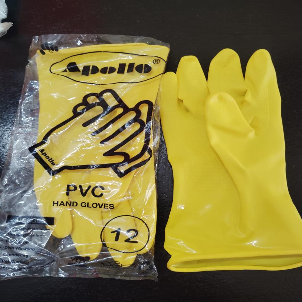 PVC Unsupported Glove