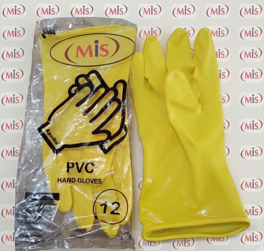 PVC Unsupported Glove