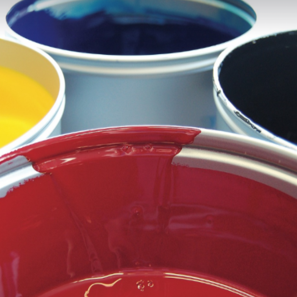 PVF coating for steel drums