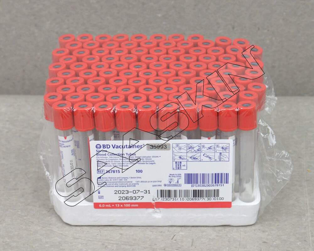 BD Serum Blood Collection Tube