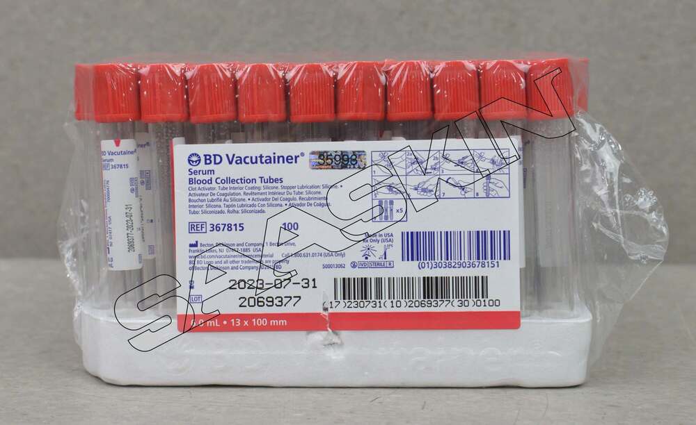 BD Serum Blood Collection Tube