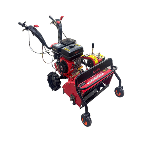 Power Weeder Cum Stubble Mower